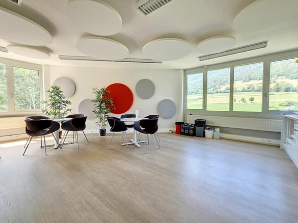 Administratif/Bureau 1'732 m2 à Sonceboz-Sombeval 2