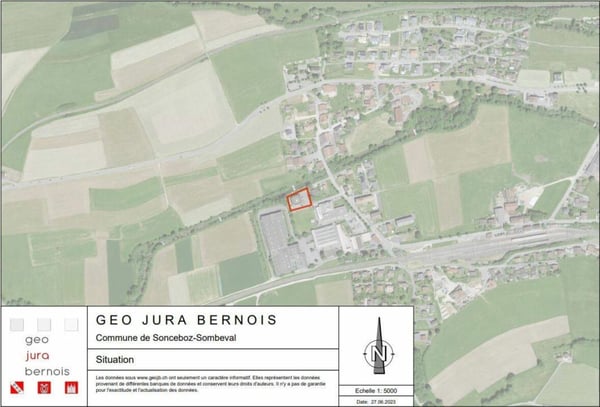 Administratif/Bureau 1'732 m2 à Sonceboz-Sombeval 18