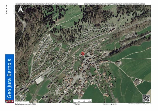 Appartement 1.5 pièces à Villeret 6