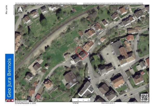 Appartement 1.5 pièces à Villeret 7