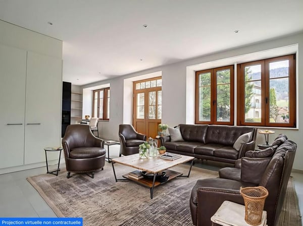 Appartement 1.5 pièces à Villeret 1