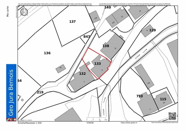 Appartement 1.5 pièces à Villeret 8