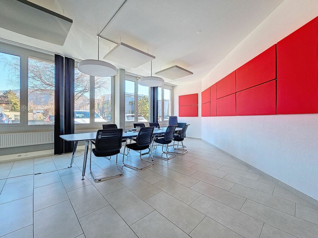 Bureaux équipés et modulable à souhait