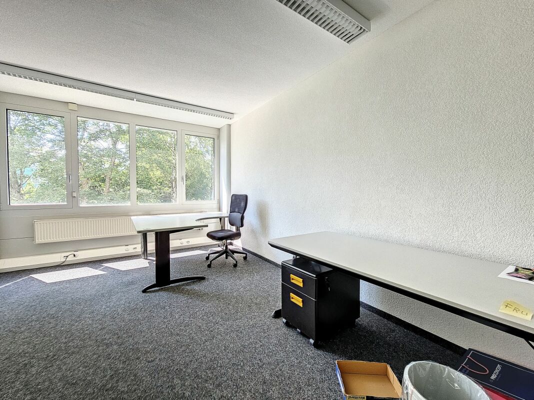 Bureaux équipés et modulable à souhait