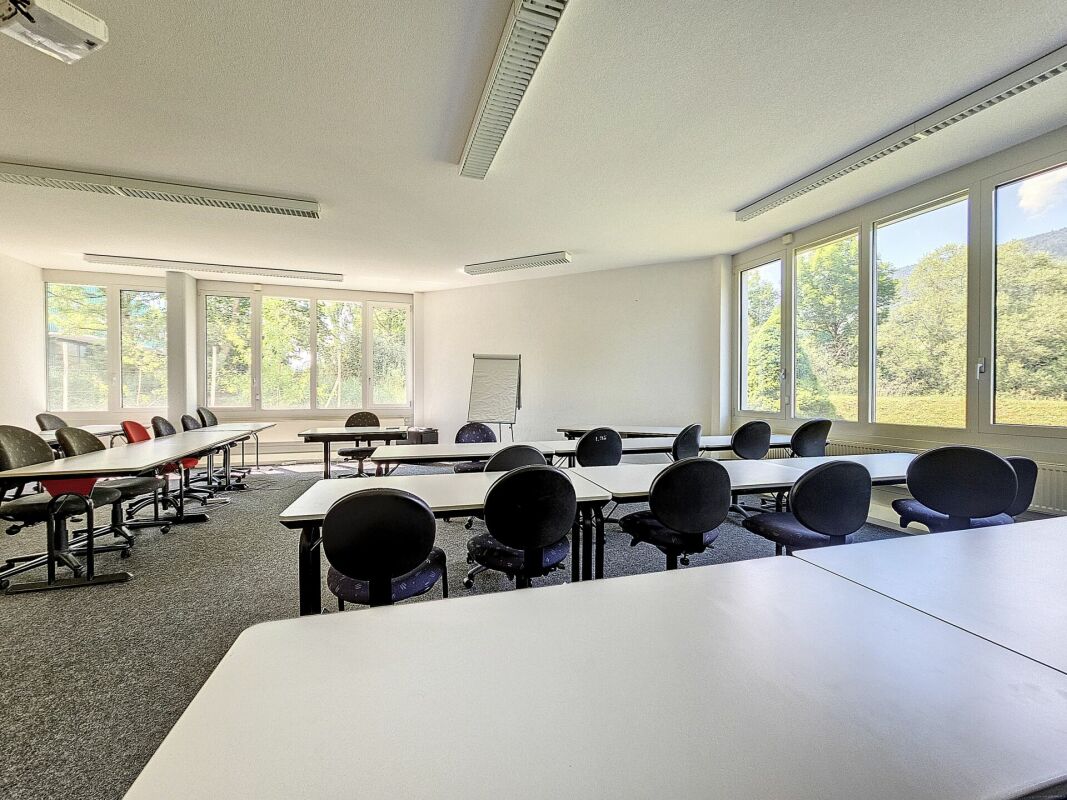 Bureaux équipés et modulable à souhait