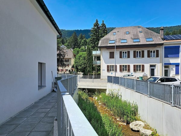 Duplex au rez-de-chaussée de 3.5 pièces avec terrasse 13