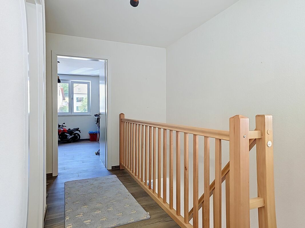 Duplex au rez-de-chaussée de 3.5 pièces avec terrasse