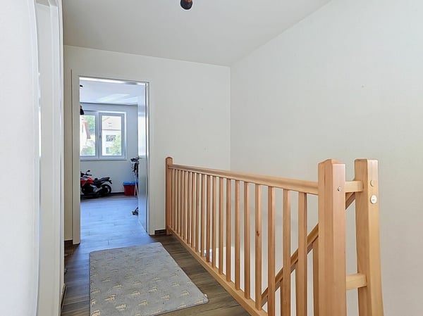 Duplex au rez-de-chaussée de 3.5 pièces avec terrasse 6