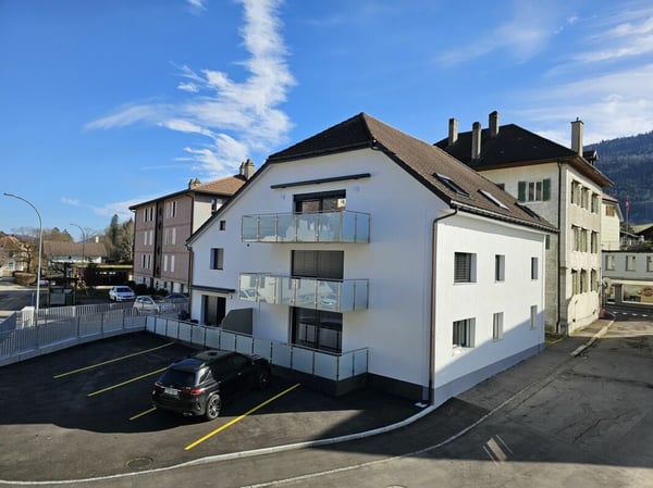 Duplex au rez-de-chaussée de 3.5 pièces avec terrasse 16