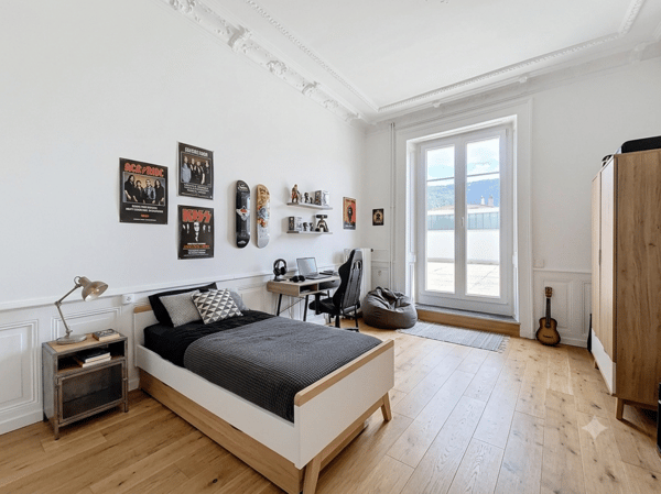 Au centre avec garage et terrasse de 110 m2 5