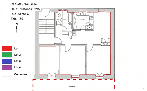 Au centre avec garage et terrasse de 110 m2 13