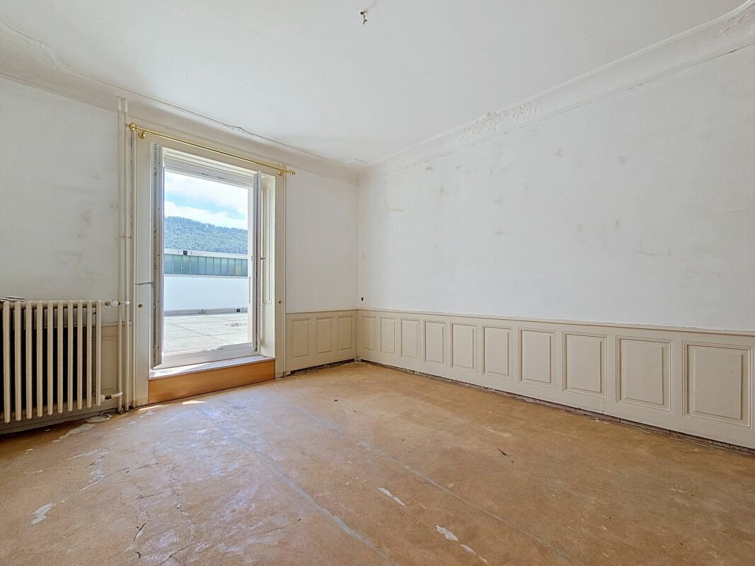 Immobilie in St-imier - Au centre avec garage et terrasse de 110 m2 - Bild 3
