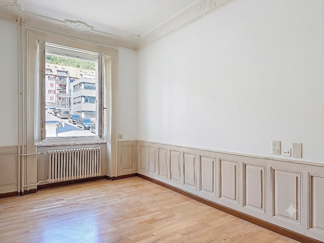 Immobilie in St-imier - Au centre avec garage et terrasse de 110 m2 - Bild 7