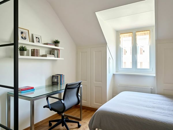 Magnifique potentiel pour ce duplex 5 pièces à personnaliser 10