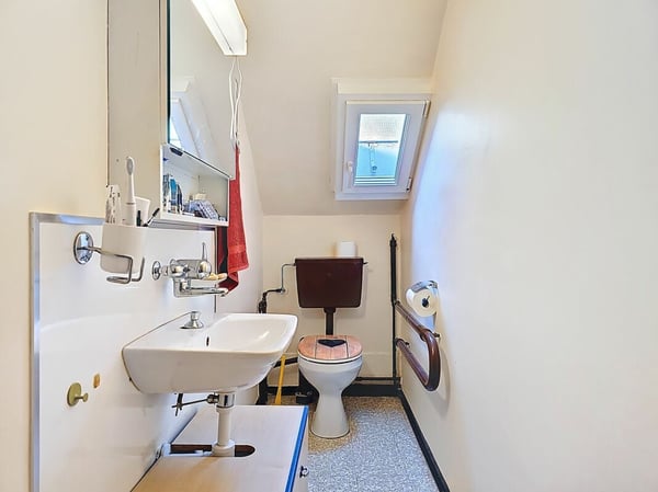 Magnifique potentiel pour ce duplex 5 pièces à personnaliser 13