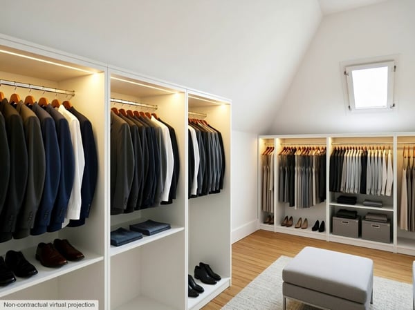 Magnifique potentiel pour ce duplex 5 pièces à personnaliser 6