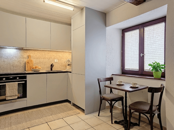 Appartement 3 pièces au rez-de-chaussée 3