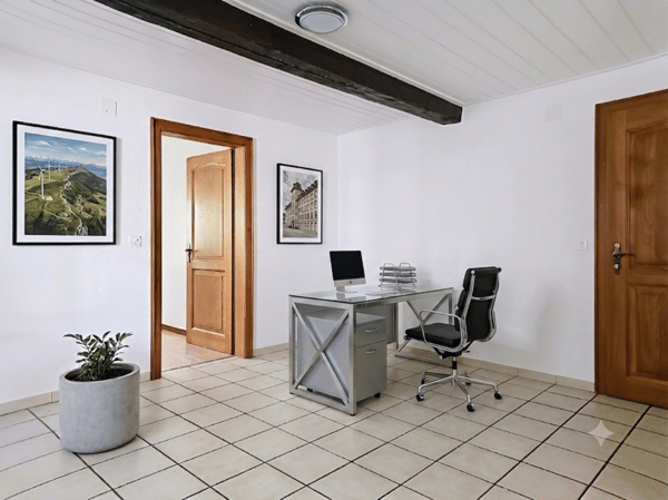 Appartement 3 pièces au rez-de-chaussée 7
