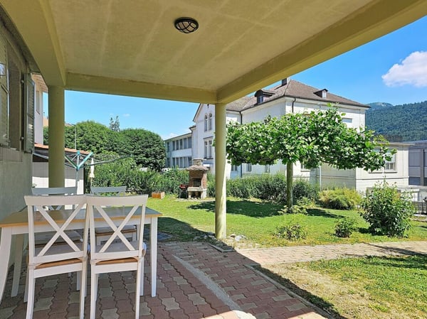 Appartement 3 pièces au rez-de-chaussée 11