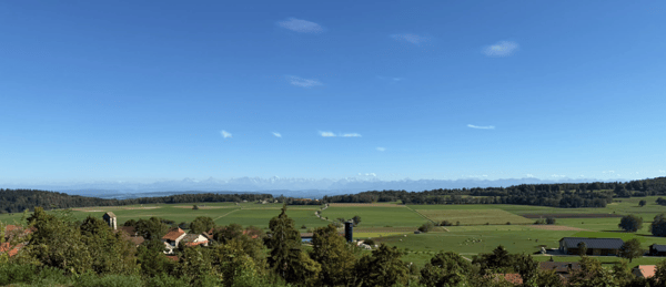Situation Privilégiée avec vue panoramique totalement dégagée