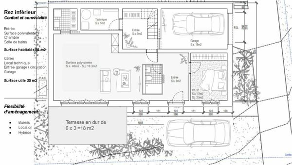 Villa indépendante énergétiquement et modulable selon besoin 6