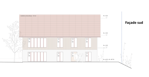 Villa indépendante énergétiquement et modulable selon besoin 3