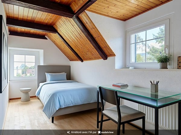 Idéal pour un couple avec grand jardin 5