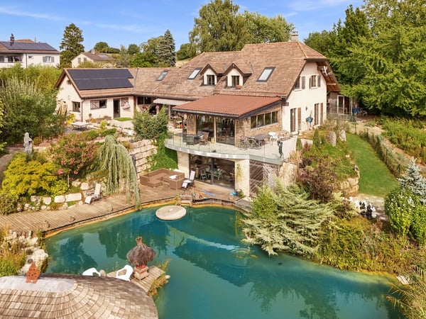 Maison de Haut Standing aux portes de Lausanne 1