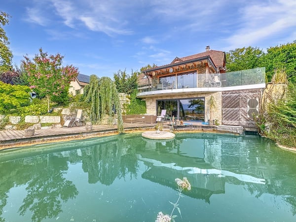 Maison de Haut Standing aux portes de Lausanne 4