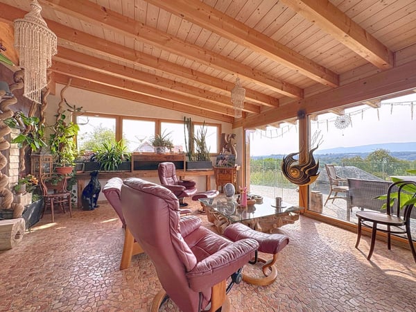 Maison de Haut Standing aux portes de Lausanne 8