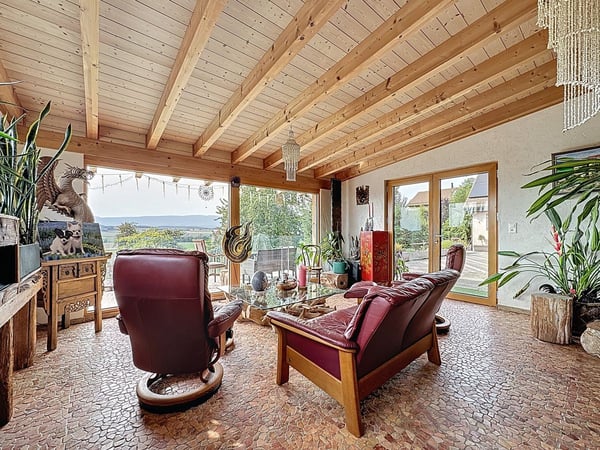 Maison de Haut Standing aux portes de Lausanne 9