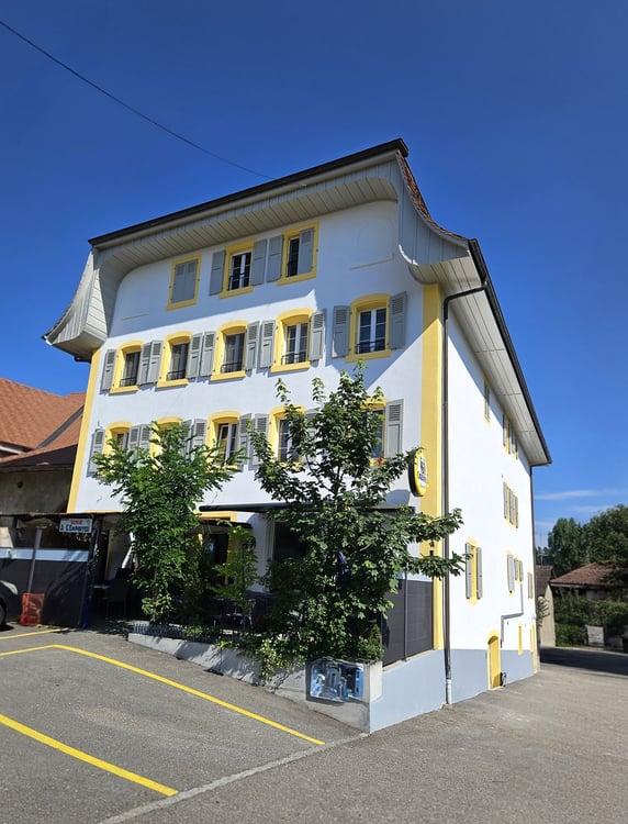 IMMEUBLE POUR INVESTISSEMENT LOCATIF - TRES BONNE CONDITION PROCHE PAYERNE ET ESTAVAYER  (FR) 1