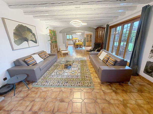 Maison d'exception - Autonome, rentable et rénovée avec raffinement à 20 min de Lausanne 5