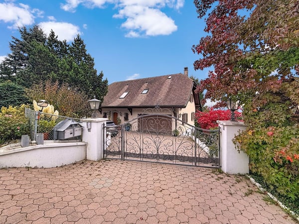 Maison d'exception - Autonome, rentable et rénovée avec raffinement à 20 min de Lausanne 2