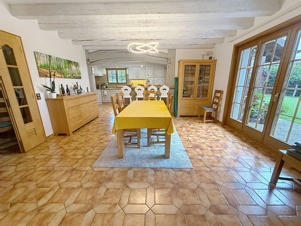 Maison d'exception - Autonome, rentable et rénovée avec raffinement à 20 min de Lausanne 7