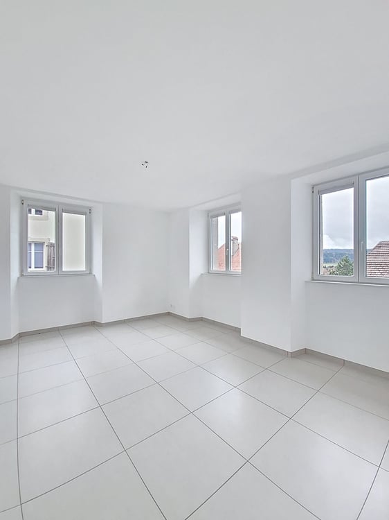 Ne laissez pas passer cette affaire! Bel appartement rénové, spacieux, lumineux de 1.5 pièces au-dessous du prix du marché! 9