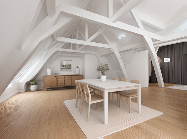 Duplex en attique à Allaman - Espace, lumière et couchers de soleil 4