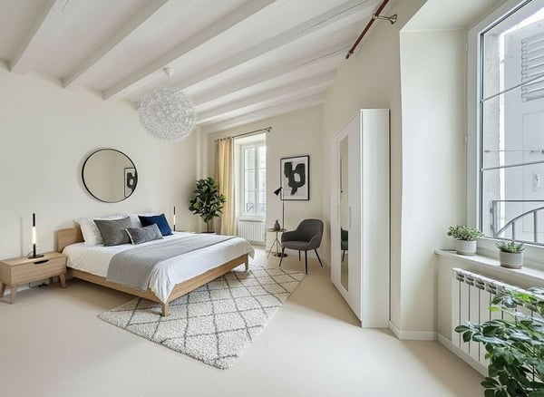 Duplex en attique à Allaman - Espace, lumière et couchers de soleil 5