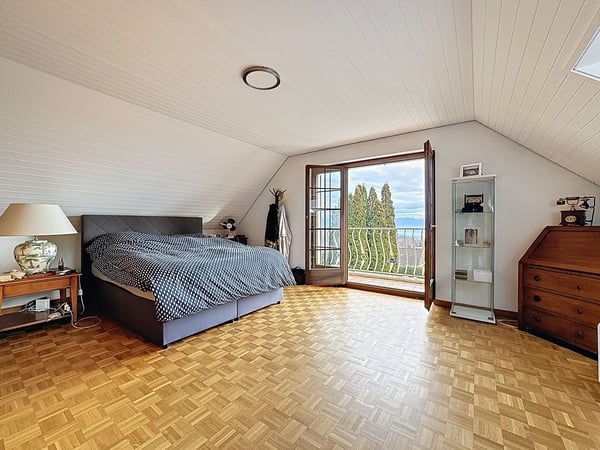 Villa Individuelle avec studio indépendant - Vue Lac & Alpes - Jacuzzi pour des Instants d'Exception 9