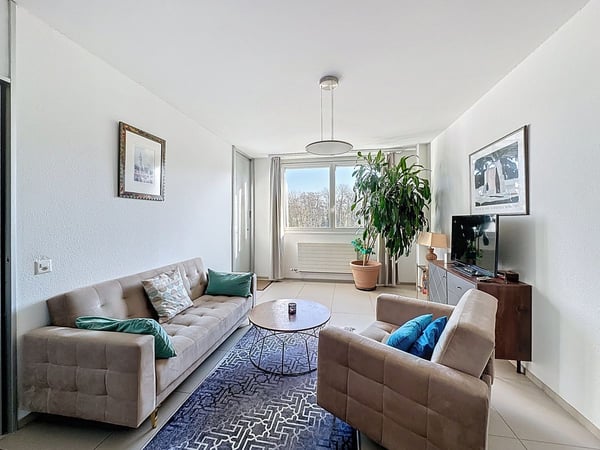 Bel appartement 1.5 pièces à Cugy VD - lumineux, confortable et parfaitement entretenu, avec place de parc 2