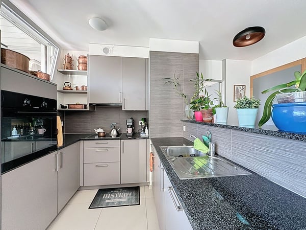 Bel appartement 1.5 pièces à Cugy VD - lumineux, confortable et parfaitement entretenu, avec place de parc 3