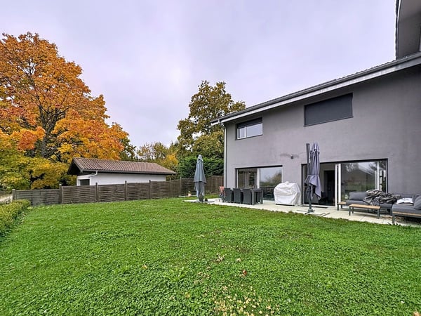 Superbe maison jumelle 1.5 p. - 160 m², plein sud, vue lac et montagnes - construction 2022 12