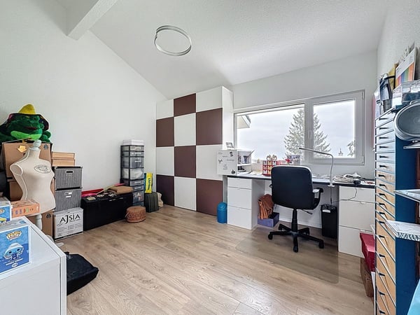 Superbe maison jumelle 1.5 p. - 160 m², plein sud, vue lac et montagnes - construction 2022 9