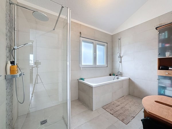 Superbe maison jumelle 1.5 p. - 160 m², plein sud, vue lac et montagnes - construction 2022 10