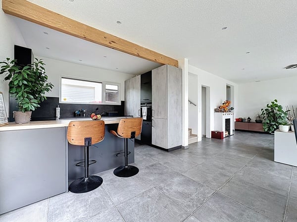 Superbe maison jumelle 1.5 p. - 160 m², plein sud, vue lac et montagnes - construction 2022 4