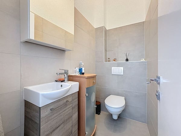 Superbe maison jumelle 1.5 p. - 160 m², plein sud, vue lac et montagnes - construction 2022 11