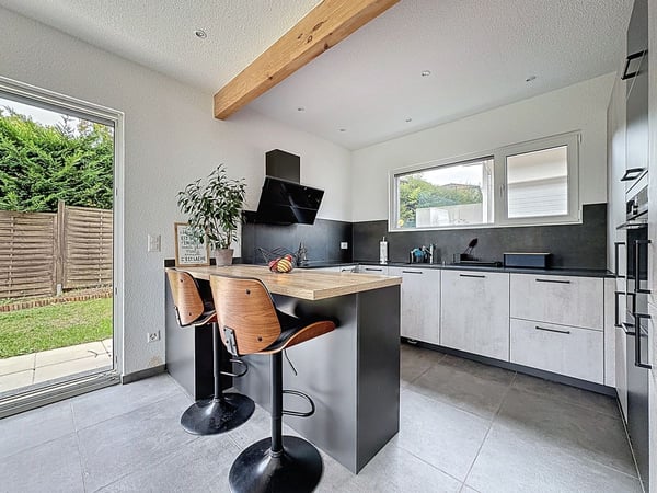 Superbe maison jumelle 1.5 p. - 160 m², plein sud, vue lac et montagnes - construction 2022 5