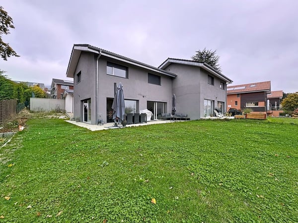 Superbe maison jumelle 1.5 p. - 160 m², plein sud, vue lac et montagnes - construction 2022 13