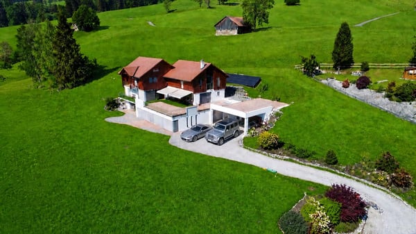 PROPRIÉTÉ D'EXCEPTION AVEC ESPACE WELLNESS PRIVATIF ET VUE PANORAMIQUE SUR LES PRÉALPES 2
