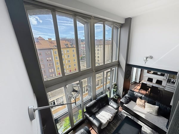 Lumière, hauteur, caractère : un duplex pas comme les autres à La Chaux-de-Fonds 1